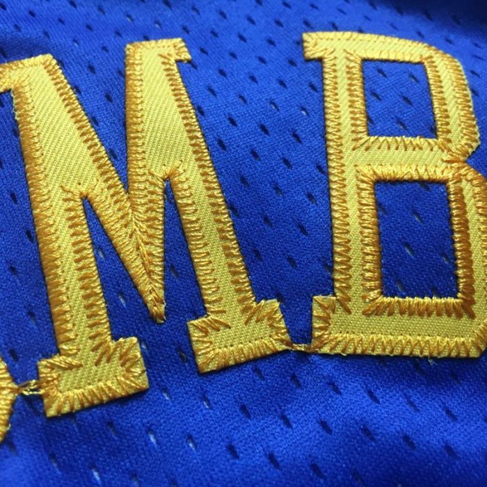 Men's Dikembe Mutombo Blue Retro Classic Team Jersey