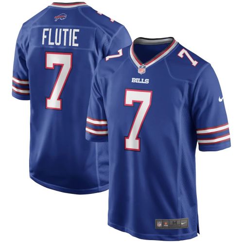 Men's Doug Flutie Royal Retired Player Limited Team Jersey