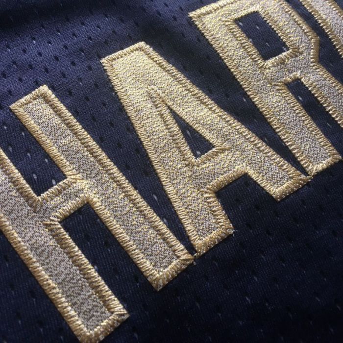 Men's Anfernee Hardaway Black And White Retro Classic Team Jersey