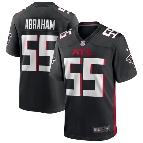 Men's John Abraham Black Retired Player Limited Team Jersey