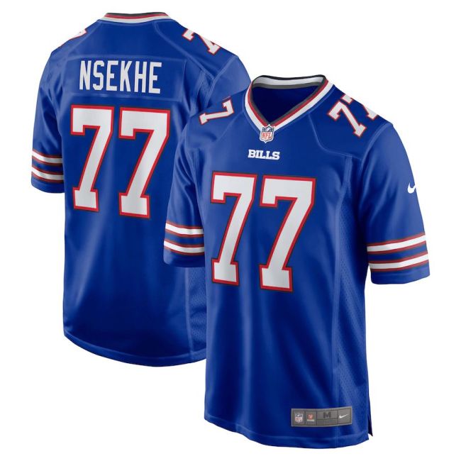 Men's Ty Nsekhe Royal Player Limited Team Jersey