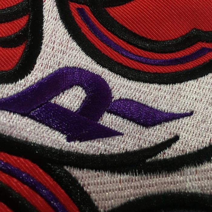 Men's Vince Carter Black Retro Classic Team Jersey