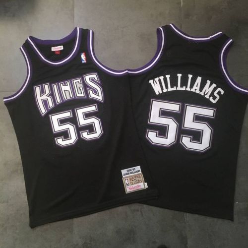Men's Jason Williams Black Retro Classic Team Jersey