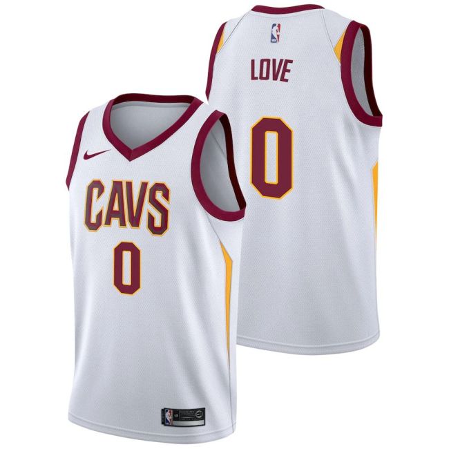 Association Club Team Jersey - Kevin Love - Mens