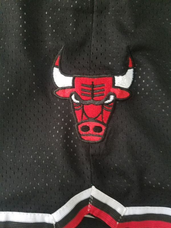 Chicago 1997-98 Throwback Classics Basketball Team Shorts