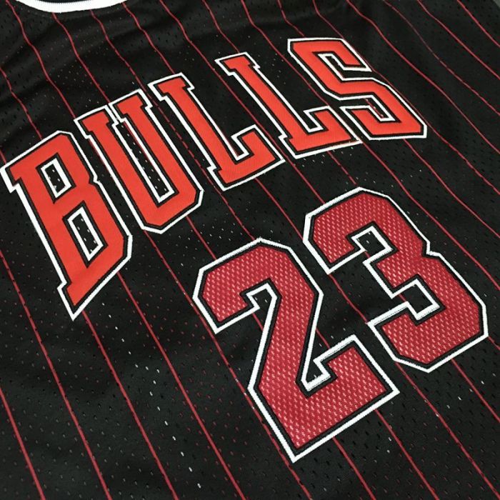Men's Michael Jordan Black Retro Classic Team Jersey
