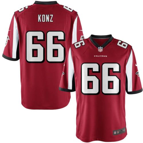 Youth Peter Konz Red Player Limited Team Jersey