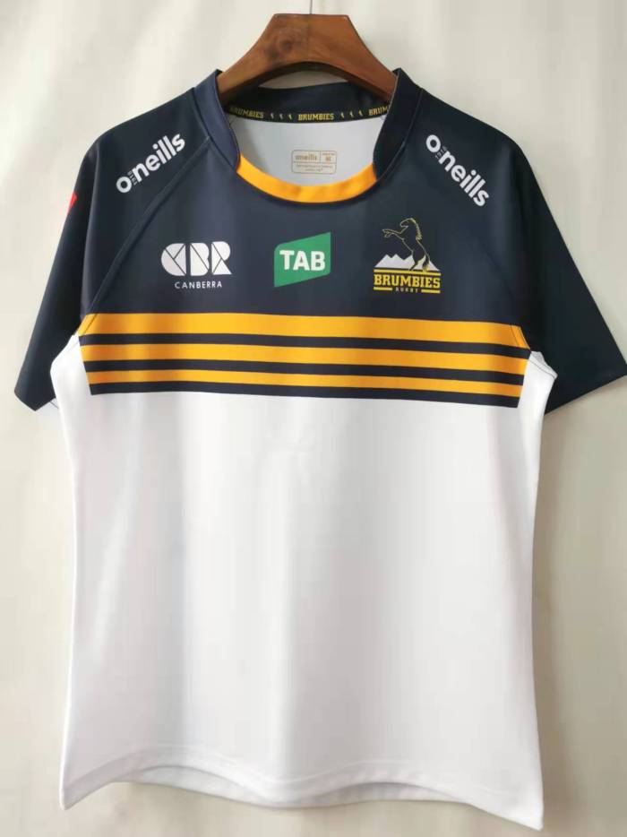 ACT Brumbies 2022 Men's Home Super Rugby Jersey