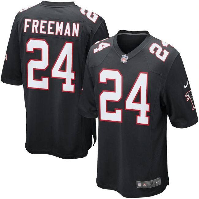 Youth Devonta Freeman Black Player Limited Team Jersey