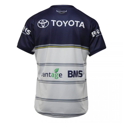 North Queensland Cowboys 2021 Men's Away Rugby Jersey