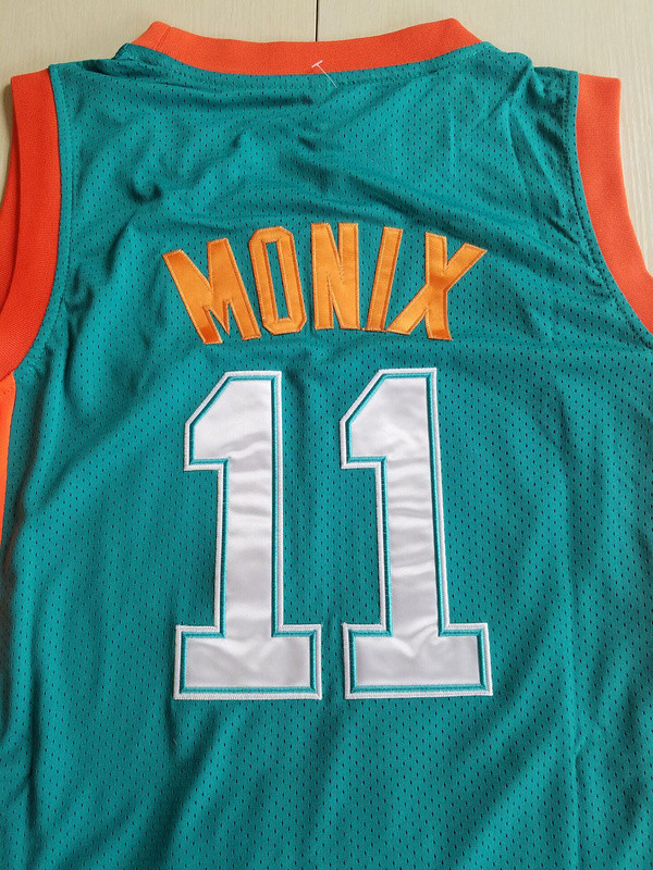 Flint Tropics 11 Ed Monix Basketball Jersey Semi Pro Team