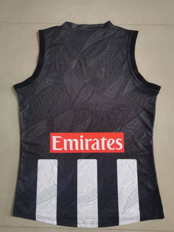 Collingwood Magpies 2021 Men's Indigenous Guernsey