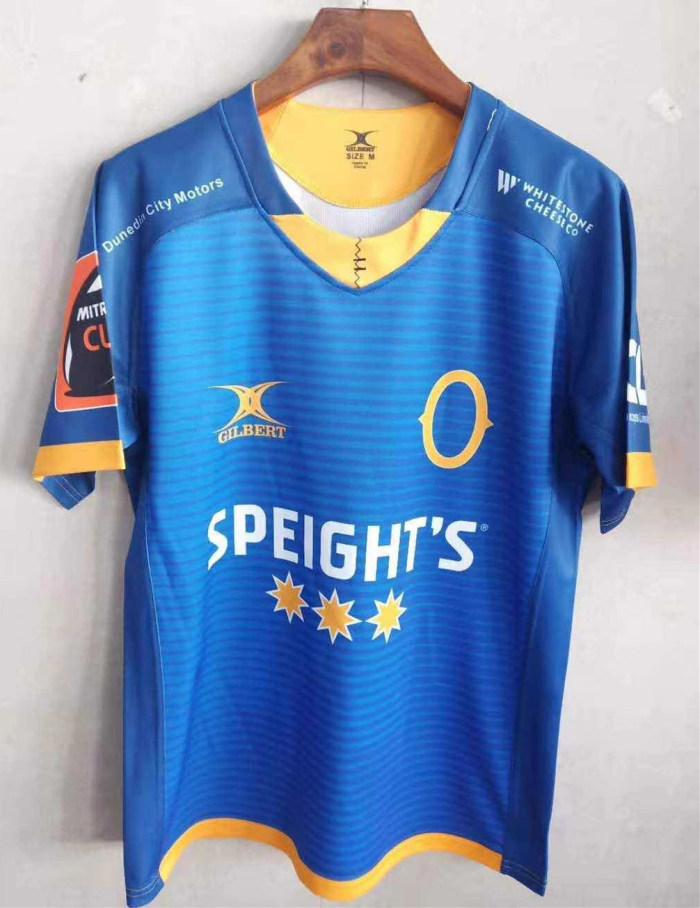 Otago 2020 Mens Home Rugby Jersey