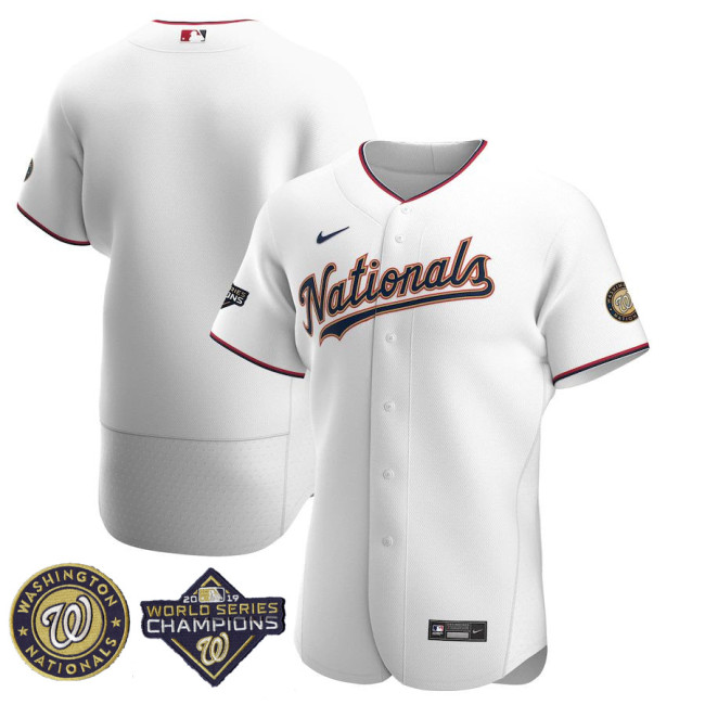 Men's White&Gold 2020 Gold Program Authentic Team Jersey