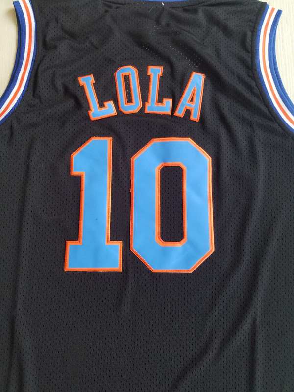 Lola 10 Movie Edition Black Basketball Jersey