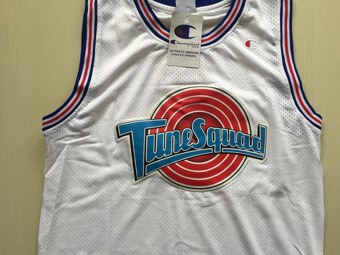 TAZ ！Movie Edition White Basketball Jersey
