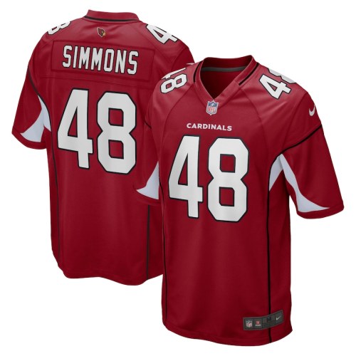 Men's Isaiah Simmons Cardinal 2020 Draft First Round Pick Player Limited Team Jersey