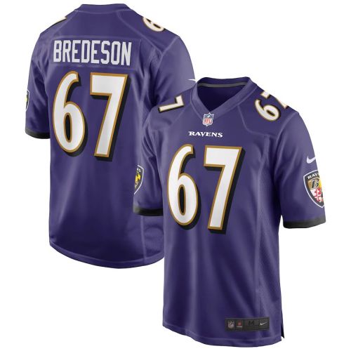Men's Ben Bredeson Purple Player Limited Team Jersey