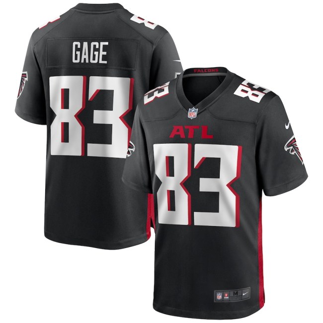 Men's Russell Gage Black Player Limited Team Jersey