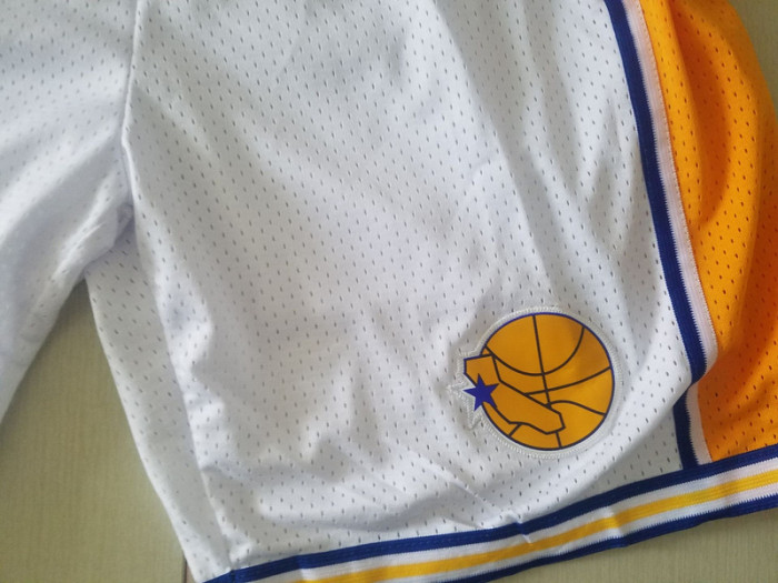 Golden State 1995-96 Throwback Classics Basketball Team Shorts