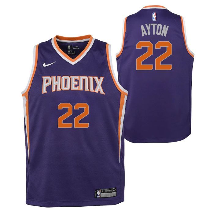 Icon Club Team Jersey - DeAndre Ayton - Youth