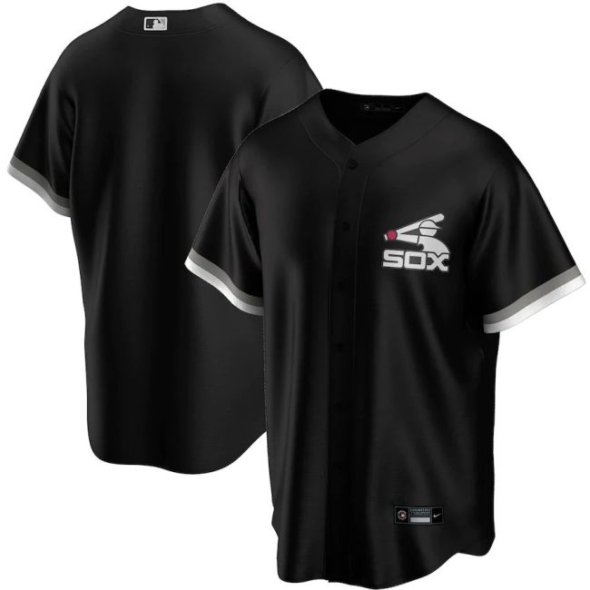 Men's Black 2020 Spring Training Team Jersey