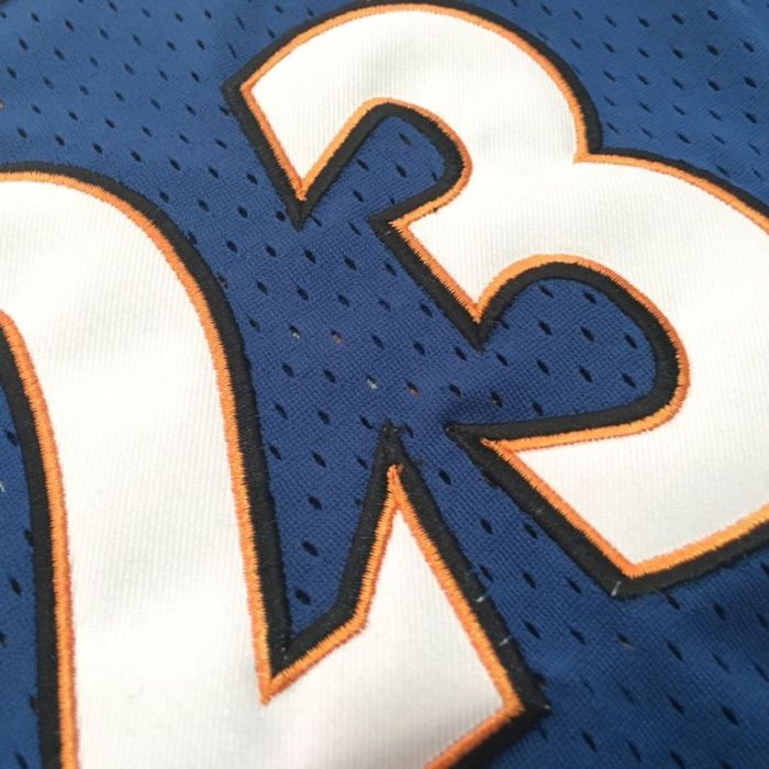 Men's Michael Jordan Blue Retro Classic Team Jersey