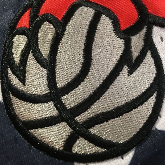 Men's Vince Carter Black Retro Classic Team Jersey