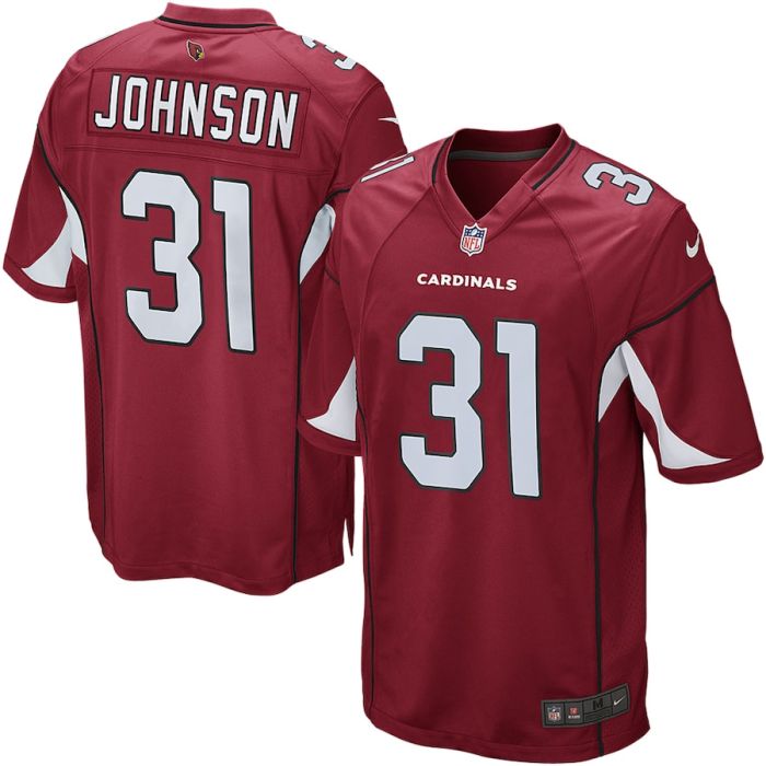 Men's David Johnson Cardinal Player Limited Team Jersey