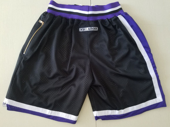 Sacramento 1998-99 Retro Classics Basketball Club Shorts
