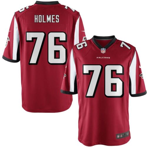 Youth Lamar Holmes Red Player Limited Team Jersey