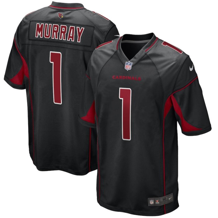Men's Kyler Murray Black 2nd Alternate Player Limited Team Jersey