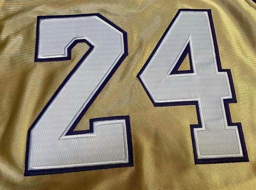 Men's Kobe Bryant Golden Retro Classic Team Jersey
