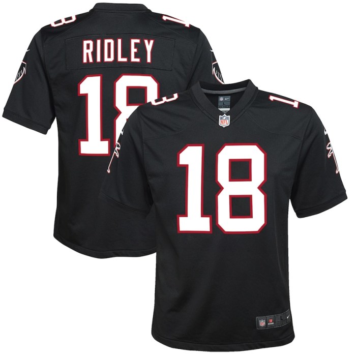 Youth Calvin Ridley Black Throwback Player Limited Team Jersey