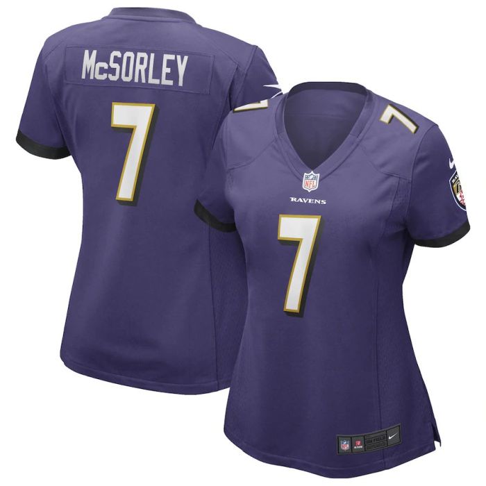 Women's Trace McSorley Purple Player Limited Team Jersey