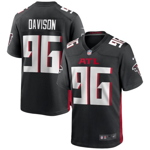 Men's Tyeler Davison Black Player Limited Team Jersey
