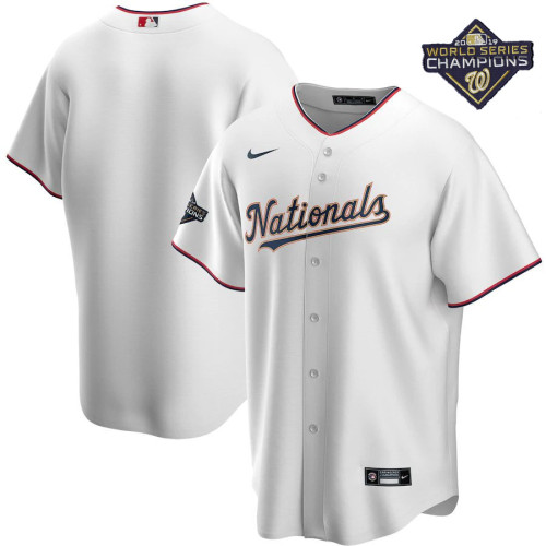 Men's White&Gold 2020 Gold Program Team Jersey