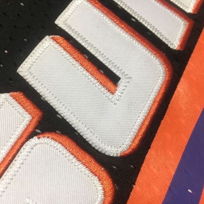 Men's Charles Barkley Black Retro Classic Team Jersey