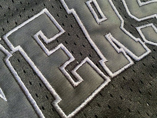 Men's Allen Iverson Black Retro Classic Team Jersey