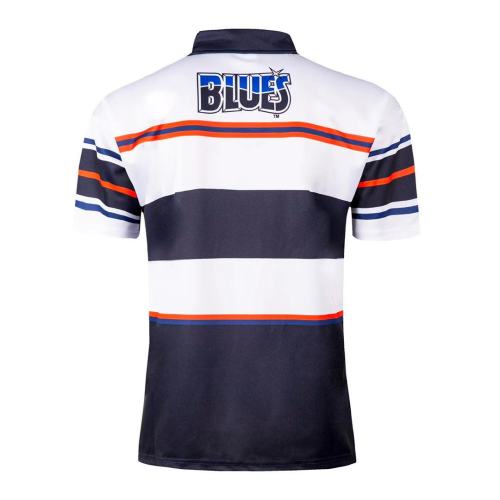 Auckland Blues 1996 Mens Retro Rugby Jersey