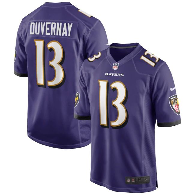 Men's Devin Duvernay Purple Player Limited Team Jersey