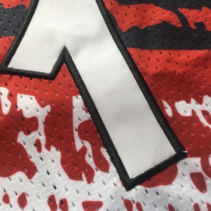 Men's Anfernee Hardaway Black And White Retro Classic Team Jersey