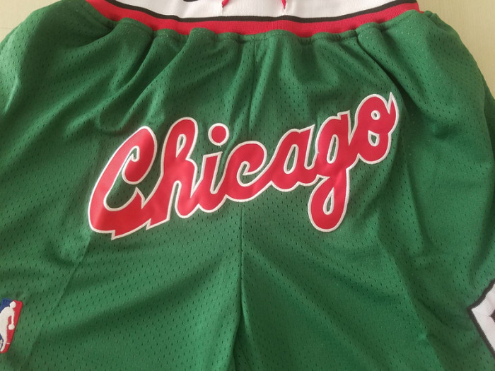 Chicago 1997-98 Throwback Classics Basketball Team Shorts