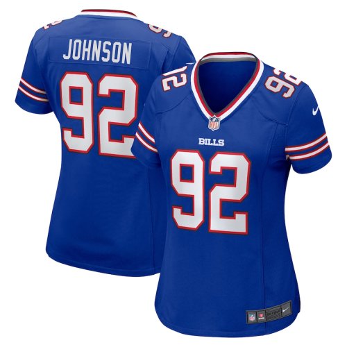 Women's Darryl Johnson Royal Player Limited Team Jersey