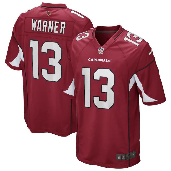Men's Kurt Warner Cardinal Retired Player Limited Team Jersey