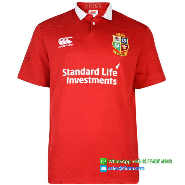 British & Irish Lions 2017 Mens Classic Rugby Jersey