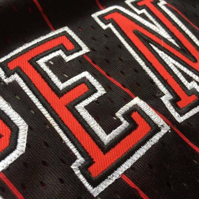 Men's Scottie Pippen Black Retro Classic Team Jersey