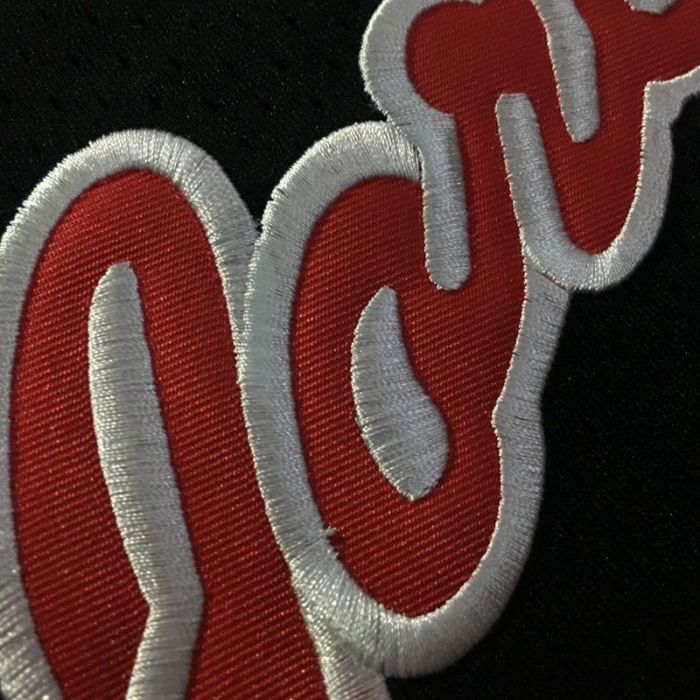 Men's Michael Jordan Black Retro Classic Team Jersey