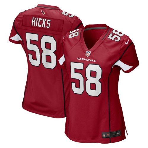 Women's Jordan Hicks Cardinal Player Limited Team Jersey