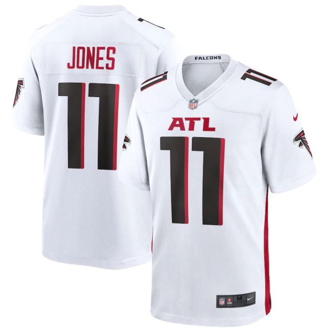 Men's Julio Jones White Player Limited Team Jersey
